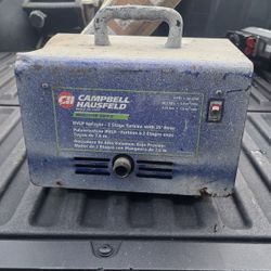 Campbell Hausfeld Serious Duty 2 Stage HVLP Turbine