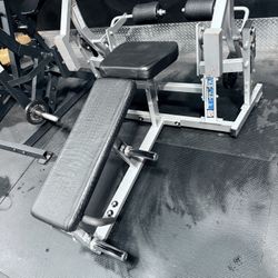 Hammer Strength Plate-Loaded Iso-Lateral Leg Curl