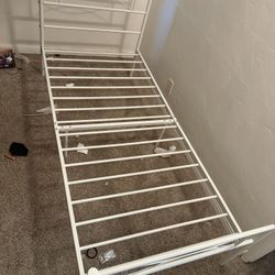 Twin Metal Bed Frame