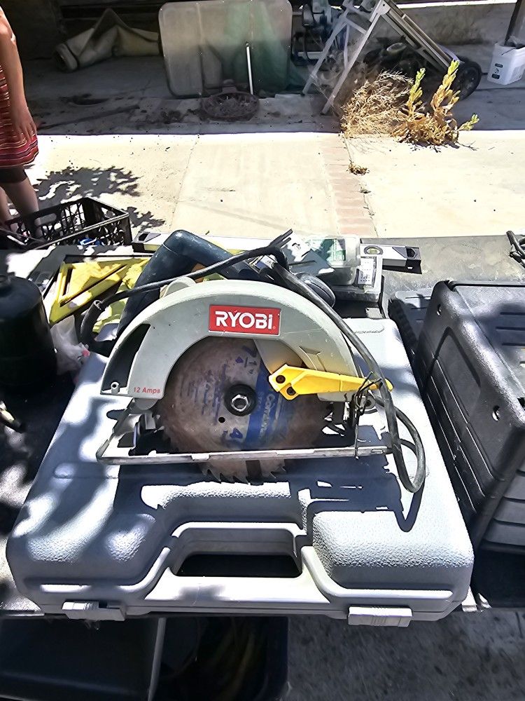 Ryobi Plug In Saw