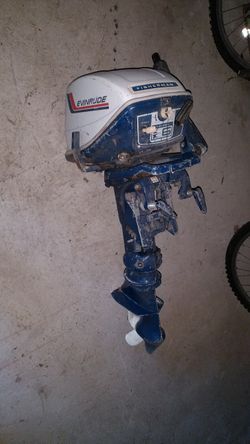 Evenrude Fisherman 6hp