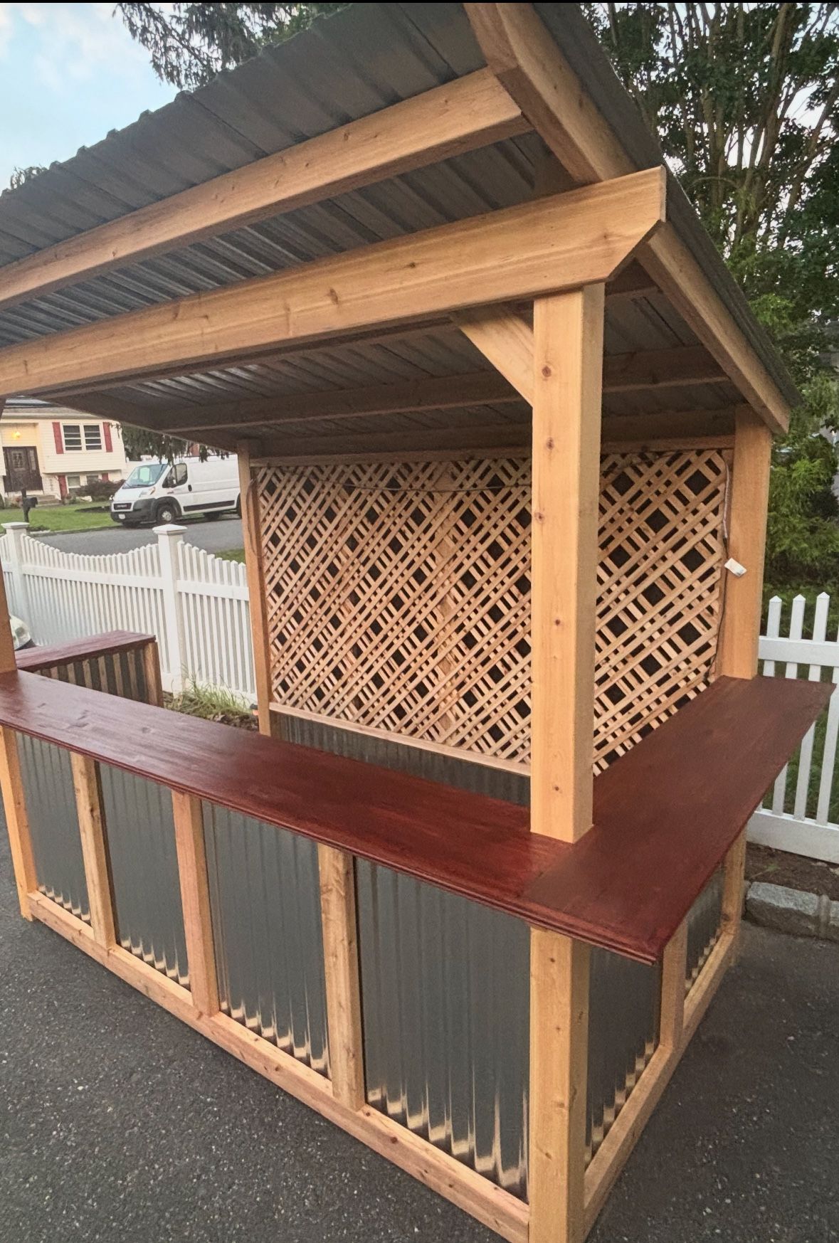 Backyard bar tavern