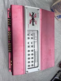 Sony Xplod XM-404EQX 4-Channel MOSFET Amplifier – Made in Japan