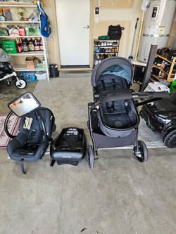 Maxi-Cosi Stroller and Car-seat