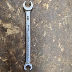 Easco 7/16 - 3/8  Flare Nut  Wrench 