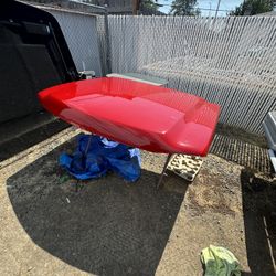 Chevy Silverado HD Hood 