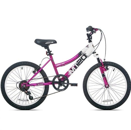 20" Girls' BCA MT20 Mountain Bike