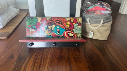 American Hero Wall Deco And Hanger.