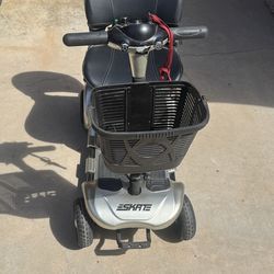 ESKATE Motorized Mobility Scooter Base – 4-Wheel Electric Power Chair