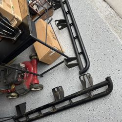 2022 Toyota 4runner Off Road Premium Side Runnerd 