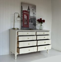French Provincial Dresser - Credenza - Bedroom Set - Dresser Set - Nursery Furniture 