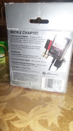 Schumacher manual battery charger