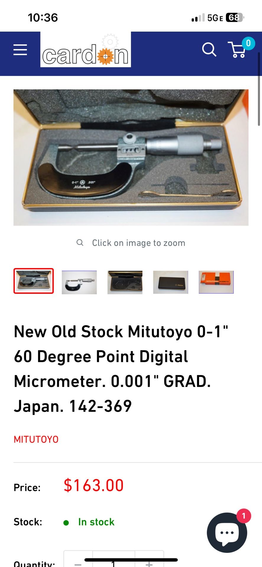 DIGIT OUTSIDE MICROMETERS COMBIMIKE