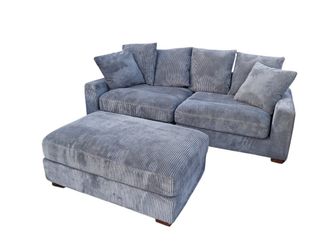 Sectional! Couch W/ Ottoman! Delivery Available!