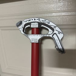 Milwaukee conduit pipe bender