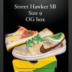 Nike Sb Low Pro Qs Streethawker Size 9