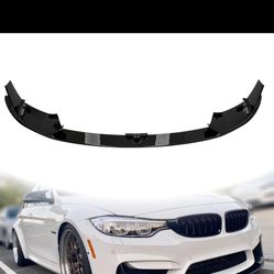 BMW Front Bumper Lip