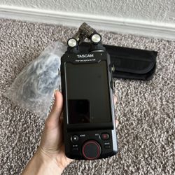 TASCAM Portacapture X8 High-Resolution Multi-Track Adaptive Recorder