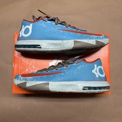 Nike KD 6 Maryland Blue Crab Kevin Durant men’s size 14 Basketball shoes Rare!