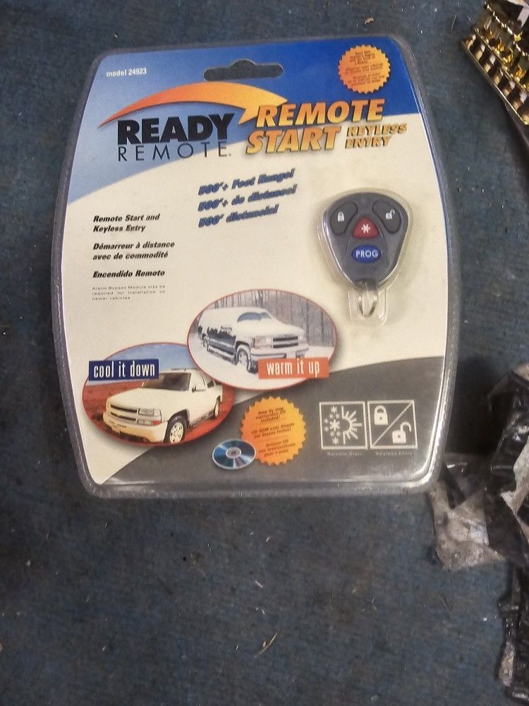 Remote Car Starter