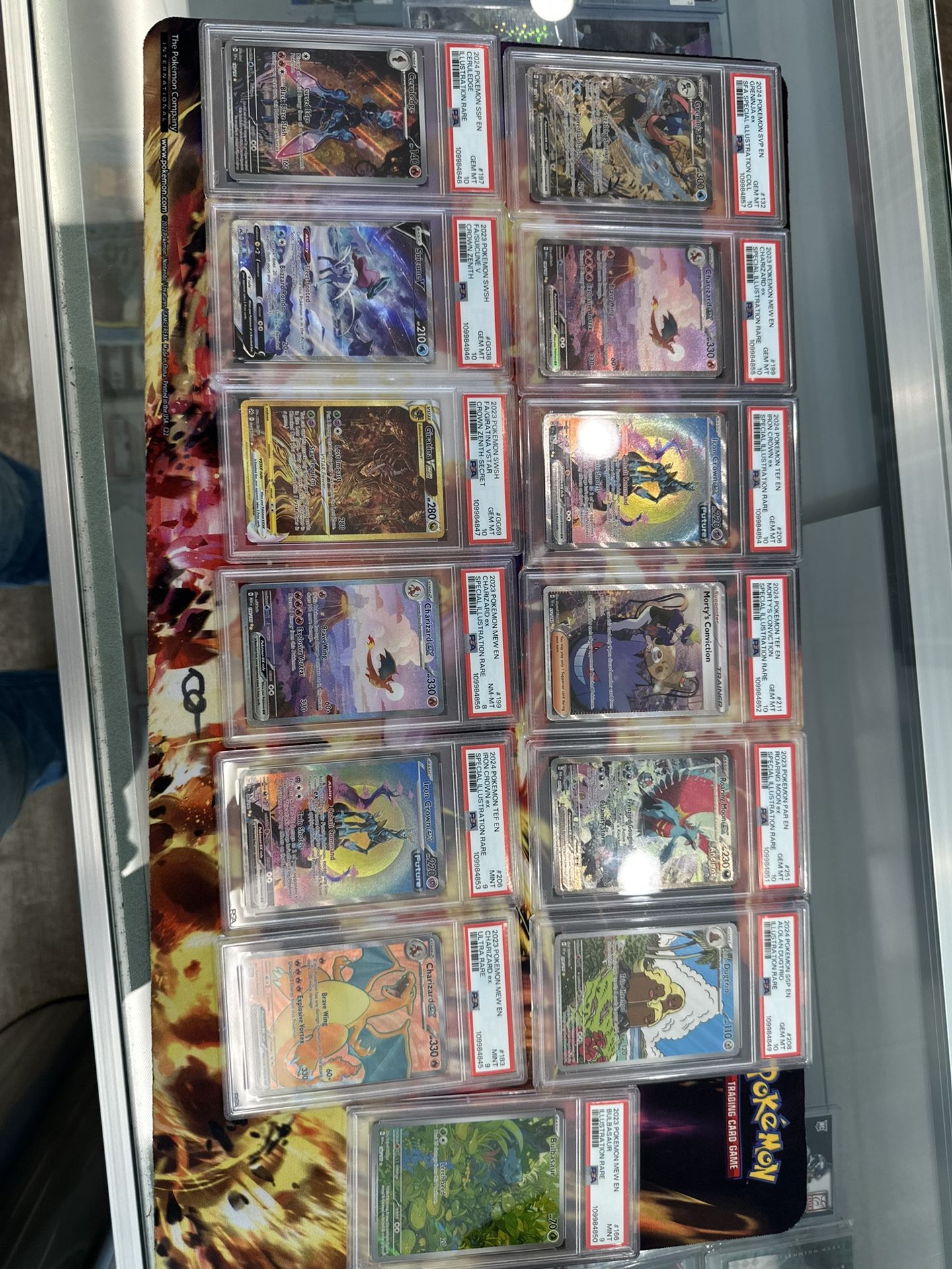 PSA 10 Pokemon Cards