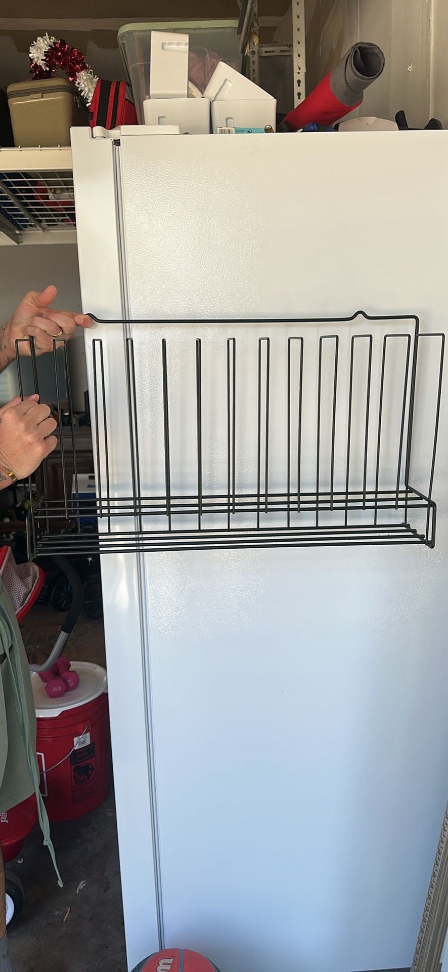 Salon Color Tube Holder