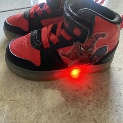SPIDER-MAN LIGHT UP SHOE