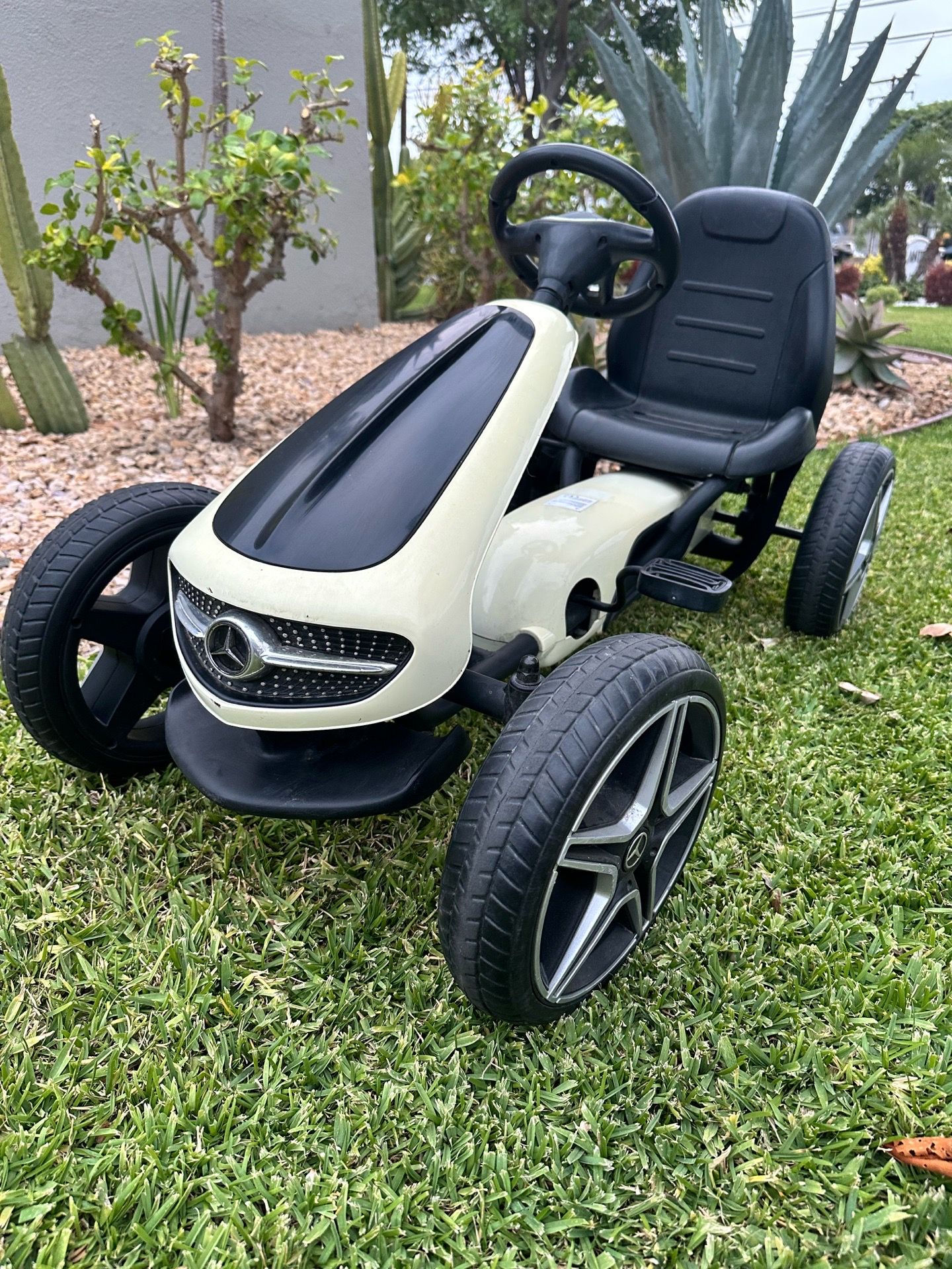 Mercedes Pedal Go Cart