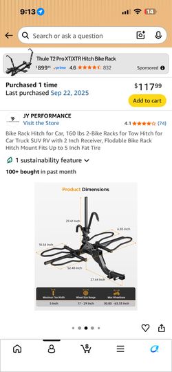 e-bike rack