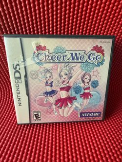 Cheer we go Nintendo Ds