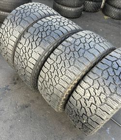 285-65-18 Set 4 Tires Falken Con Excelente calidad Las 4