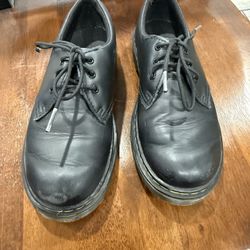 YOUTH Size 3  1461 SOFTY T LEATHER SHOES 