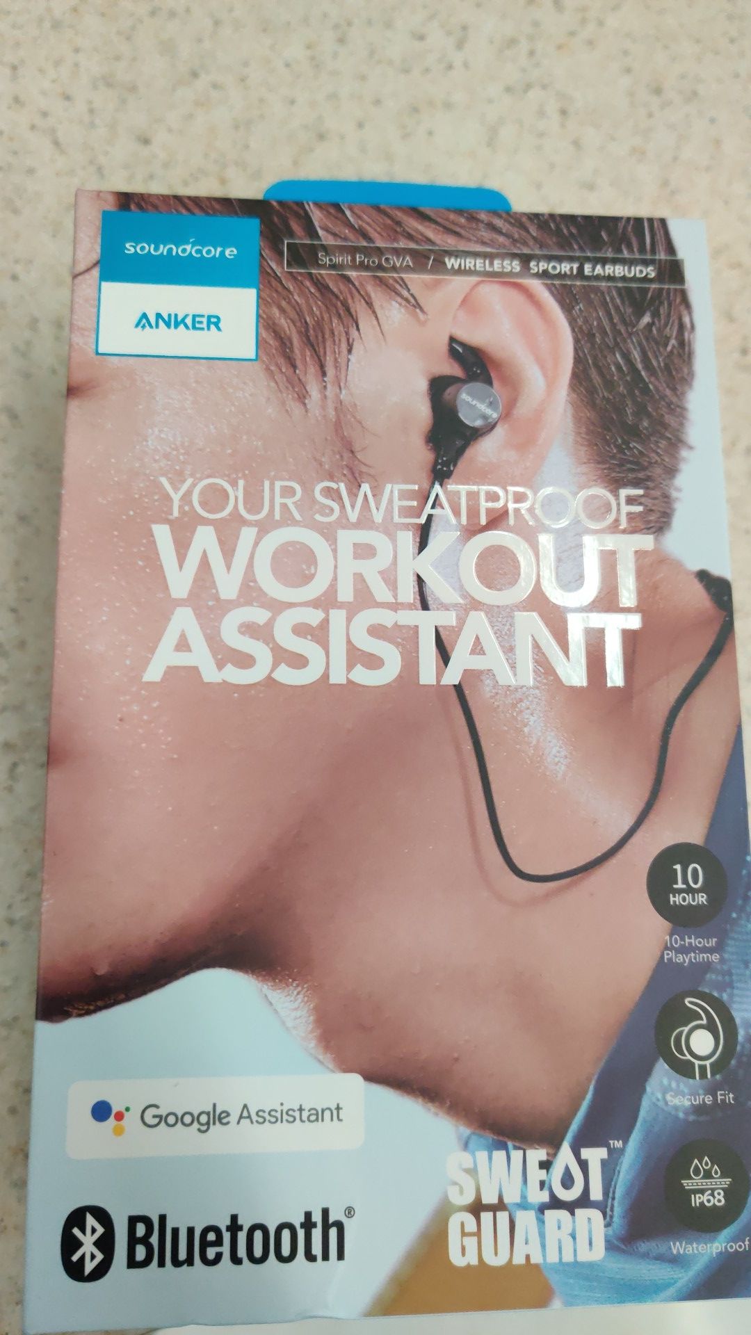 Anker wireless sport earbuds