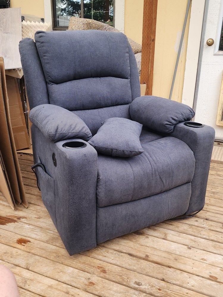 Power Lift Recliner Chair With Heating And Massage