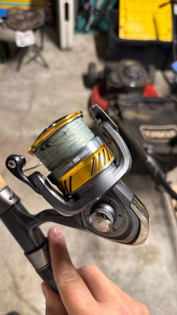 Okuma SST 9’ Heavy Spinning Combo – Excellent Condition