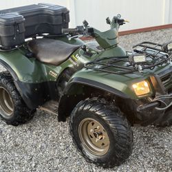 2006 Kawasaki Prairie 700 4x4