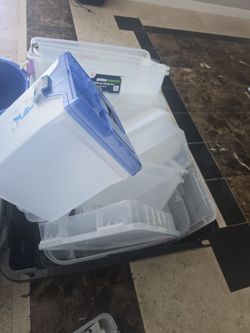 Plastic Bins