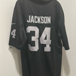 Raiders Jersey BO JACKSON Jersey
