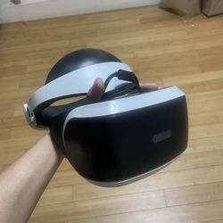 PSVR Headset Read Disc