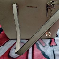 Michael Kors Purse Beige