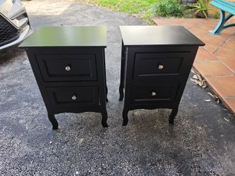 Side tables