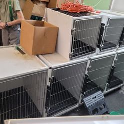 Kennel Banks With Wheel Base, And Dog Grooming Supplies Available Also