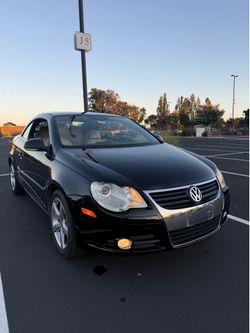 2007 Volkswagen eos