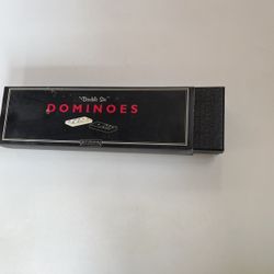 Full Set of “Double Six” Dominoes 