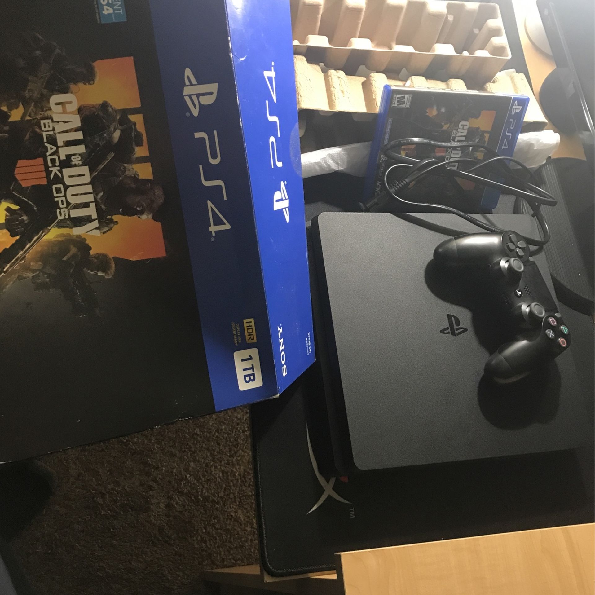 Sony Play Station 4 1TBi