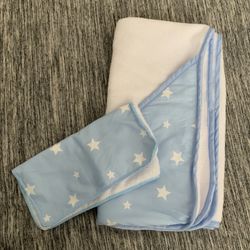 Boys Star Bath Towel W/ Wash Cloth