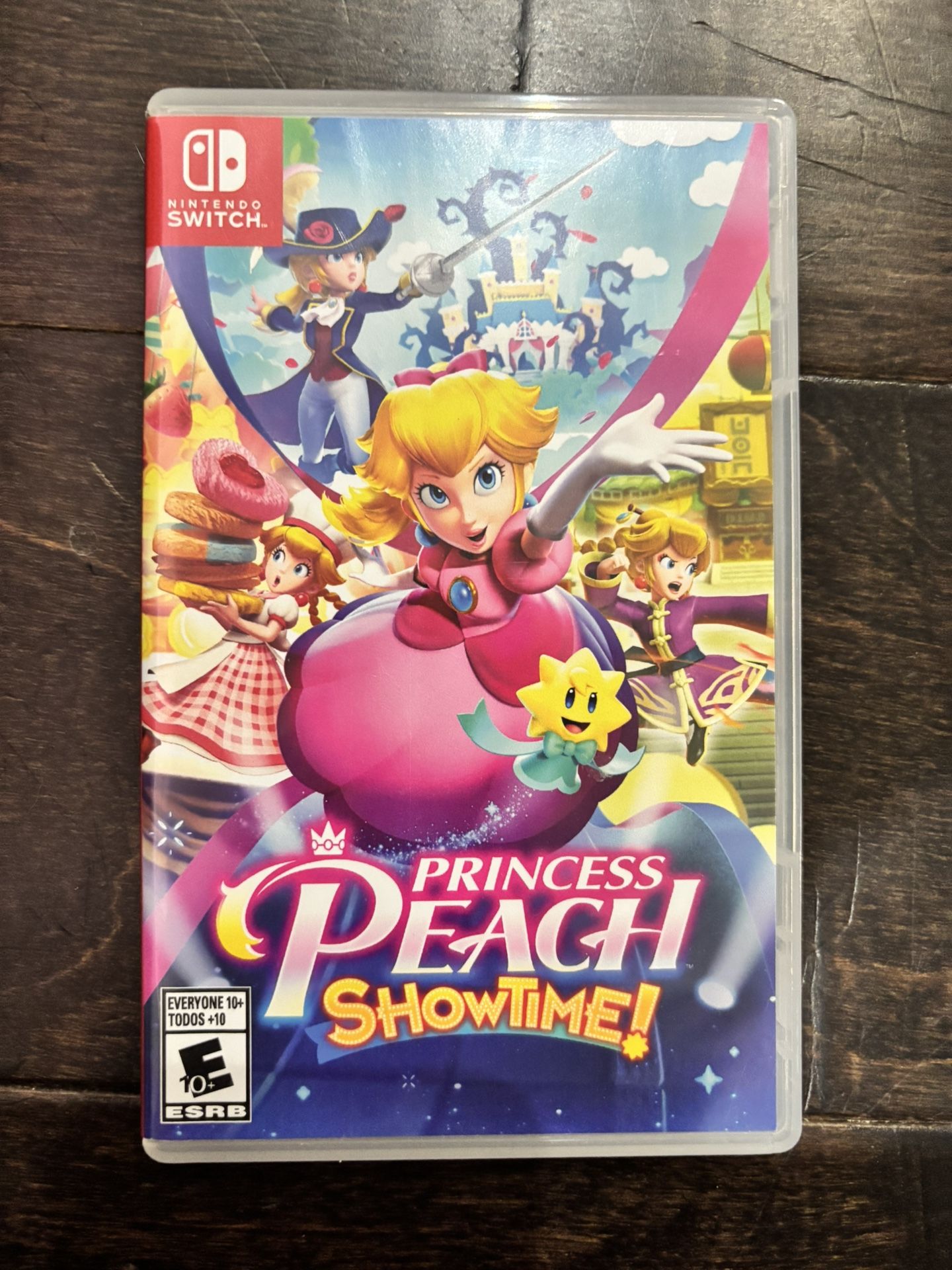 Switch Princess Peach Showtime Game