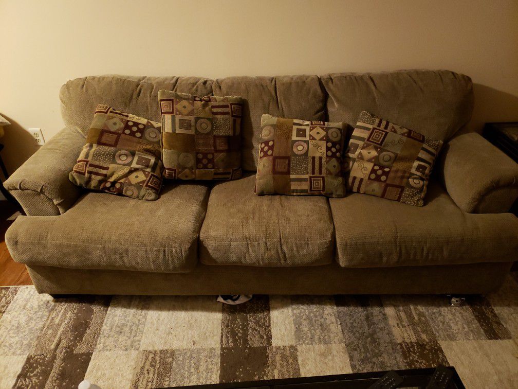 3 piece couch set only $50