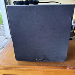 Polk Audio Subwoofer