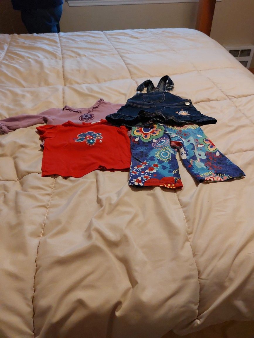 Clothing Bundle For 12 Month Old Girl 